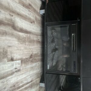 Tondo bolsa y caleros  mesa de TV